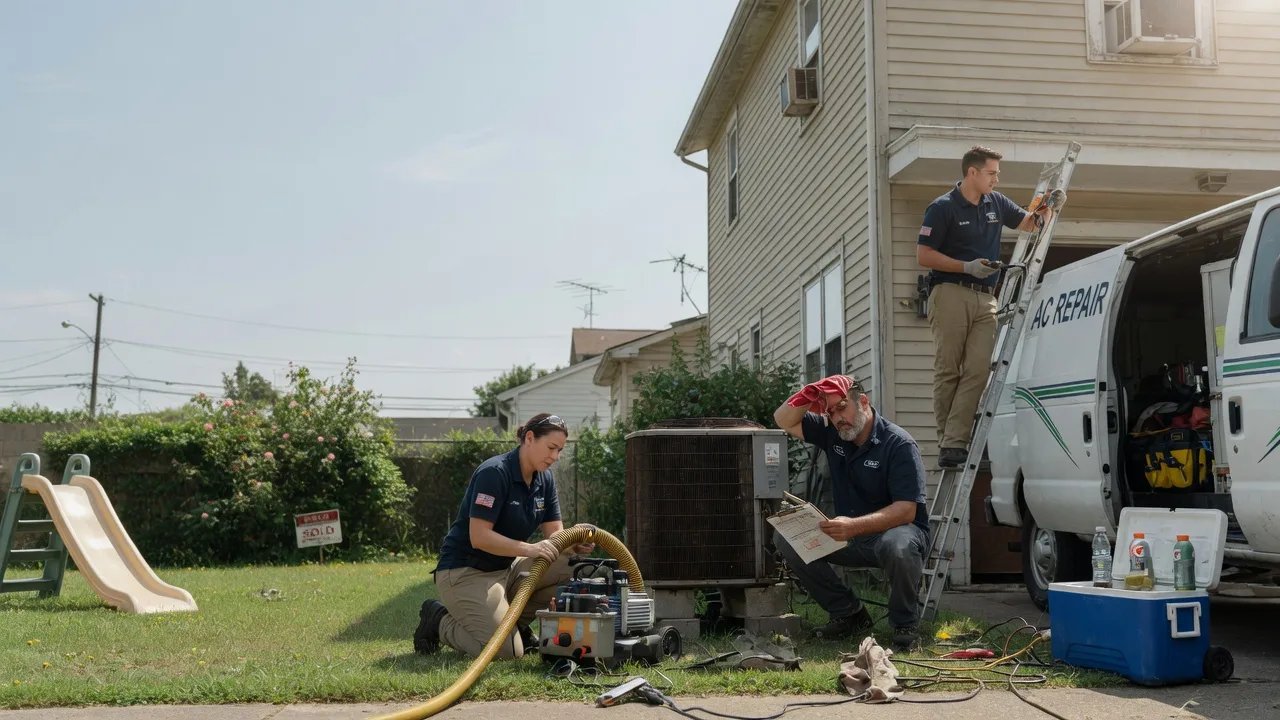 AC Repair in Bevinsville, KY near me